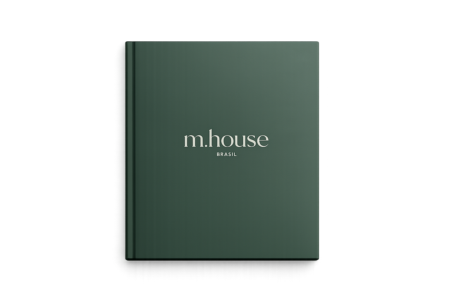 Capa do Catálogo m.house 2026