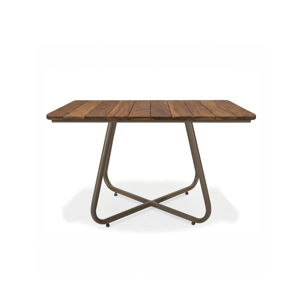 Aura Square Table Aura Table Teak Wood Top