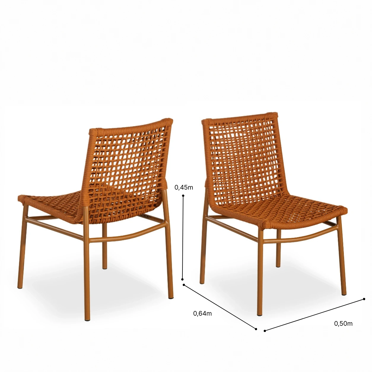 Cecilia Chair Cecilia Chair without Arms