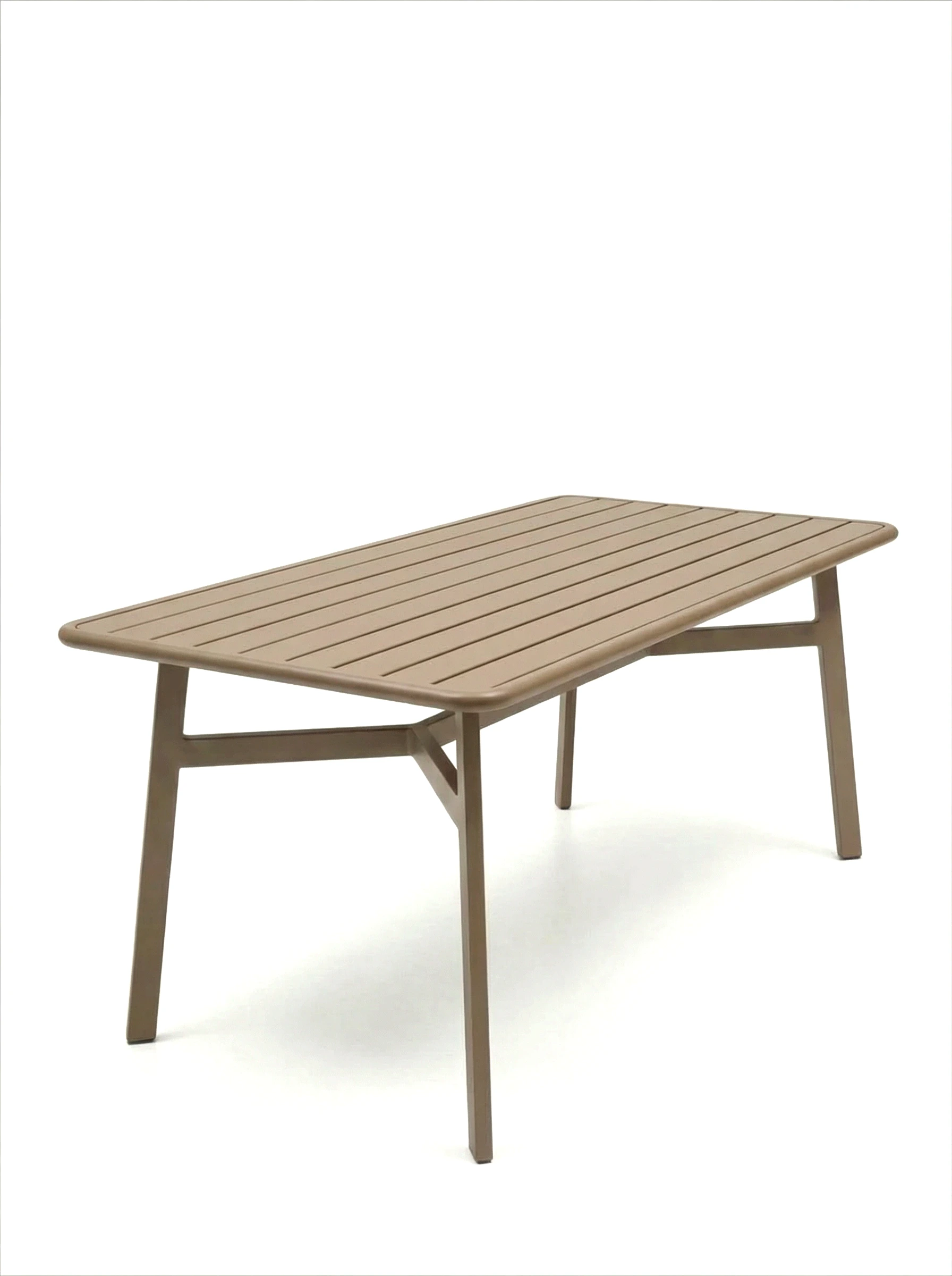 Mesa Sienna Retangular Mesa Sienna Tampo Alumínio