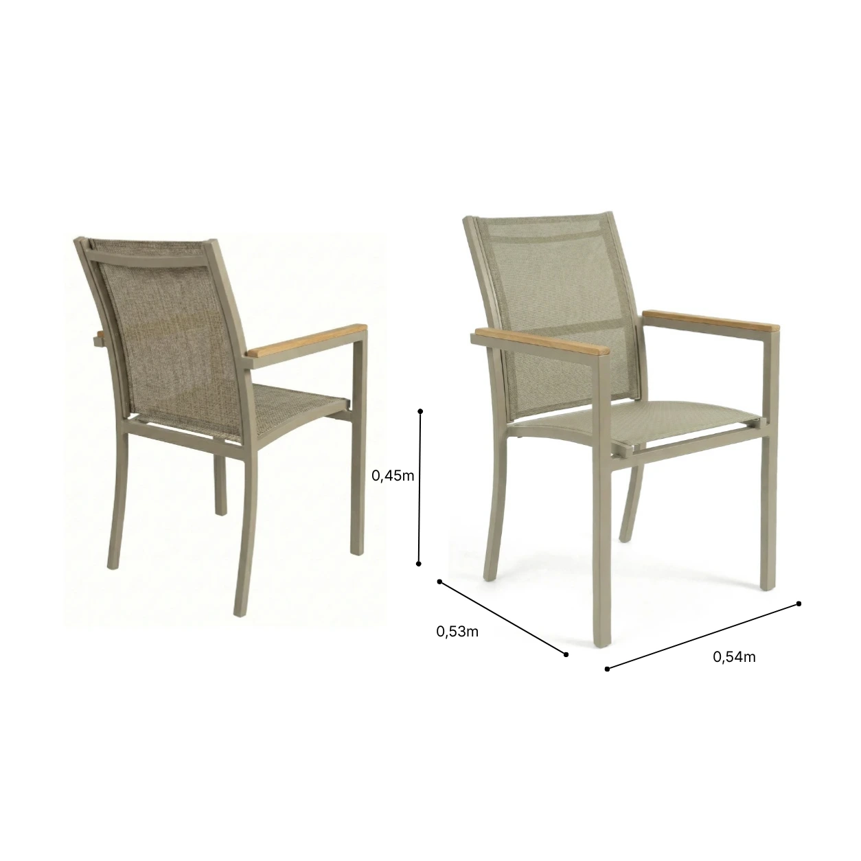 Sienna Chair Sienna Chair with Arms
